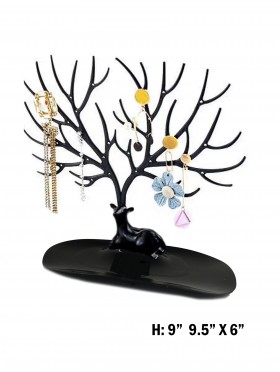 Deer Shaped Black Jewellery Display